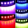 Imagem de Canhão LED Estroboscópico RGB com Ritmo DJ e Controle Remoto para Eventos e Shows WS1101