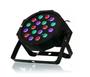 Imagem de Canhao Led Refletor Slim Rgb 18 Leds 1W Bivolt