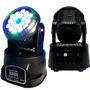 Imagem de Canhão Moving Head 18 Led Colorido Iluminação Acompanha O Ritmo Da Música LK294