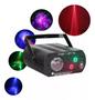 Imagem de Canhão Raio Laser Holográfico Jogo De Luz RGB Com Controle Iluminação Para Festa TB1659BR