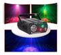 Imagem de Canhão Raio Laser Holográfico Jogo De Luz RGB Com Controle Iluminação Para Festa TB1659BR