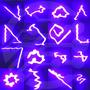 Imagem de Canhão Raio Laser Holográfico Profissional Luz Azul Para Pub, Bar, Clube Ou Festa Rave SOGB500