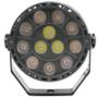 Imagem de Canhão Refletor 12 Leds Rgb Jogo De Luz Eventos Fechado