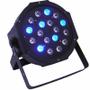 Imagem de Canhão Refletor 18 Leds Rgb Dmx Jogo Luz Iluminacao Dj - GT69