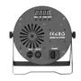 Imagem de Canhao Refletor Led Par 64 Slim Par 18 Leds 12w Rgbw Com Dmx