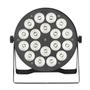 Imagem de Canhao Refletor Led Par 64 Slim Par 18 Leds 12w Rgbw Com Dmx
