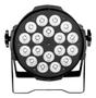 Imagem de Canhao Refletor Par 64 18 Leds 15w Dmx Rgbwa 5 In 1 110v/220v