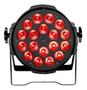 Imagem de Canhao Refletor Par 64 18 Leds 15w Dmx Rgbwa 5 In 1 110v/220v