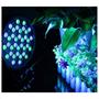 Imagem de Canhão Refletor Par 64 Rgb 36 Leds 1w Dmx Strobo Slim