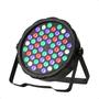 Imagem de Canhão Refletor Par 64 Rgb 36 Leds 1w Dmx Strobo Slim
