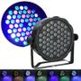 Imagem de Canhao Refletor Par Led 54 leds Jogo Luz Bivolt Rgb