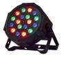 Imagem de Canhão Refletor Rgb 18/36 Leds 1w Par 64 Slim Strobo Balada