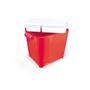 Imagem de Canister Furacao Pet C/ Comedouro 4,5 Kg Vermelho