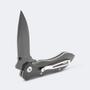 Imagem de Canivete Cimo Tomahawk Inox Cabo Aluminio 9754/3 