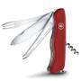 Imagem de Canivete de Bolso Grande Victorinox Cheese Master Vermelho