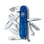 Imagem de Canivete de Bolso Médio Victorinox Climber Azul Translúcido