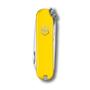 Imagem de Canivete de Bolso Pequeno Victorinox Classic SD Amarelo