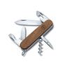 Imagem de Canivete de Bolso Victorinox Spartan Wood Walnut - 10 Funções