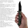 Imagem de Canivete Faca Com Quebra-Vidro e Cortador SLKD101 SLKD102 SLKD103 SLKD104 SLKD105 SLKD107