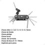 Imagem de Canivete Ferramentas 15 Funções Absolute Chave Bike Mtb Com Extrator de Corrente