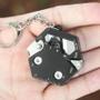 Imagem de Canivete Multifuncional Hexagonal com Chaveiro - Ferramenta EDC para Bolso