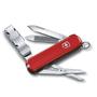 Imagem de Canivete NailClip 580 Victorinox - com 8 funções - Vermelho - 0.6463