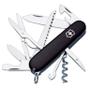 Imagem de Canivete Suíço Huntsman Victorinox Preto 15 funções Original.