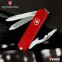 Imagem de Canivete Suíço Victorinox Rally Vermelho 0.6163 - 9 funções