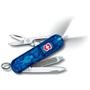 Imagem de Canivete Suíço Victorinox Signature Lite Azul Translúcido 0.6226.T2 - 7 funções