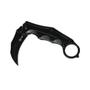 Imagem de Canivete Tático Liner Lock Karambit Black Harpia com clip - AVB-F386