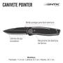 Imagem de Canivete Tático Pointer Inox Camping Pesca 320260 Nautika