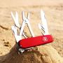 Imagem de Canivete Tinker Deluxe Vermelho 17 Funções - Victorinox