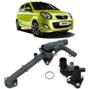 Imagem de Cano de agua kia picanto 1.0 1.1 hyundai atos prime 1.0 12v 2003 á 2011 kit c/flauta + carcaça da va