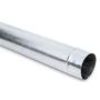 Imagem de Cano para fogão a lenha 1,00mt GALVANIZADO 043mm - Kiare
