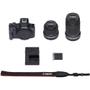 Imagem de Canon eos r50 kit 18-45mm f/4.5-6.3 is stm + 55-210mm f/5-7.1 is stm