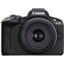 Imagem de Canon eos r50 kit 18-45mm f/4.5-6.3 is stm + 55-210mm f/5-7.1 is stm