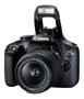 Imagem de Canon Eos Rebel Kit T100 + Lente 18-55mm III Dslr Cor Preto