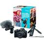 Imagem de Canon Kit Criador De Conteúdo, Câmera Mirrorless EOS R50 RF-S 18-45mm