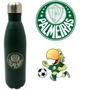 Imagem de Cantil de Academia Inoxidável 750ml Palmeiras Para Todos os Dias Ideal Para Presente