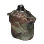 Imagem de Cantil de Aluminio CAMUFLADO 900 ml Verde Militar NTK