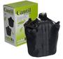 Imagem de Cantil De Alumínio Echolife Caneca Exercito Tático C/ Capa