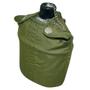 Imagem de Cantil de Aluminio Nautika 900 Ml Cor Verde Militar para Camping