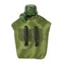 Imagem de Cantil de Plástico Com Capa Verde com Capacidade de 950ml 