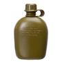 Imagem de Cantil de Plástico Com Capa Verde com Capacidade de 950ml 