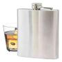 Imagem de Cantil Inox Frasco 200ml Garrafa Bolso Whiskeira Whisky Bar