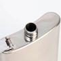 Imagem de Cantil Inox Frasco 230Ml Garrafa Whiskeira Bolso Bar Cor