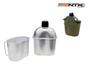 Imagem de Cantil Militar Aluminio Caneca Camping 900ml Ntk Xepa C/nf