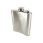 Imagem de Cantil Porta Bebida De Bolso 200ml Inox Whisky Hip Flask 7oz