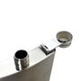 Imagem de Cantil Porta Bebida De Bolso 200ml Inox Whisky Hip Flask 7oz