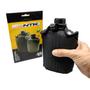 Cantil Preto Plástico para agua camping militar escoteiro garrafa de agua tática 900ml Nautika NTK Imagem de Cantil Preto Plástico para agua camping militar escoteiro garrafa de agua tática 900ml Nautika NTK